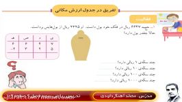 ریاضی سوم ابتدایی صفحه 109