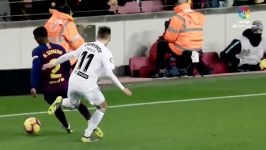 حرکات تکنیکی بازیکنان بارسلونا در فصل 2018 2019 لا لیگا اسپانیا