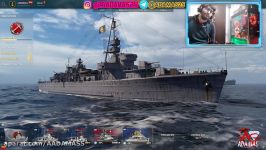 گیم پلی بازی خفن World of Warships ...کشتی های جنگی آنلاین