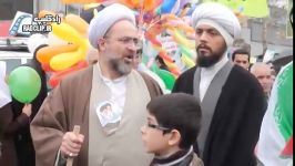 گزارش ویدئویی فارس راهپیمایی ۲۲ بهمن در تهران