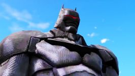 نبرد ابر قهرمانان  مبارزه بین  BATMAN ARMORED VS SUPERMAN  EPIC BATTLE