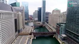 نگاهی به شیکاگو Chicago  در دوران تعطیلی بر اثر کرونا ویروس