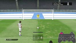 آموزش زدن پنالتی تکنیکی چیپ PES 2015