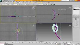 آموزش انیمیشن شبیه سازی تیرو کمان 3ds max قسمت ششم