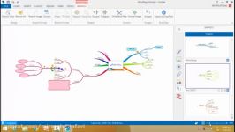 نرم افزار نقشه ذهنی imindmap نگاه سریع