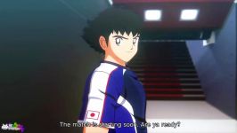 تریلر بازی Captain Tsubasa Rise of New Champions2 برای پلی استیشن، نینتندو، PC