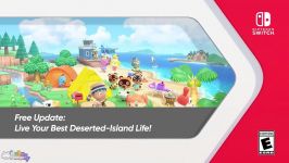 تریلر بازی Animal Crossing New Horizons برای نینتندو  آل گیم