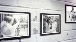 پروژه افترافکت اسلایدشو خاطرات عروسی Wedding Memories
