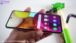 مقاومت سنجی گوشی موبایل سامسونگ مدل Galaxy A71