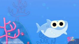 کارتون آموزش زبان کودکان Caities Classroom  Baby Shark  featuring Caitie