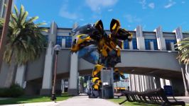 نبرد ابر قهرمانان  مبارزه بین  PACIFIC RIM vs TRANSFORMERS  Bumblebee VS Gip