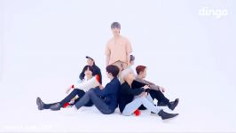 GOT7 اجرای فوق العاده خنده دارپرررازکتک کاری وکیس مومنت آهنگ Lullaby گات سون