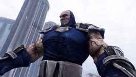 نبرد ابر قهرمانان  مبارزه بین  THANOS vs DARKSEID  Epic Battle  Thanos Fort