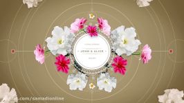 پروژه آماده افترافکت Videohive Floral Openers Live Flovers Wedding Titles