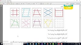 تدریس ریاضی چهارم ابتدایی فصل ششم صفحات۱۲۶و۱۲۷خانم قاسمی مجتمع هدی