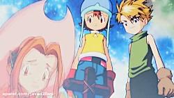 میکس عاشقانه ماجراجویی دیجیمون Digimon Adventure کپشن