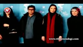 فرهاد اصلانی لیلا حاتمی در نشست فیلم دوران عاشقی