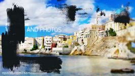 پروژه آماده افترافکت Videohive Live Pictures Art Style Slideshow 12688182