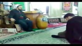 روضه خوانی حاج محمود کریمی حاج سعید حدادیان