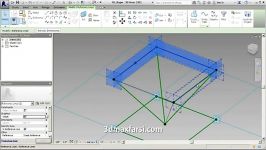 آموزش مدلسازی پیشرفته رویت Advanced Modeling Tool Revit