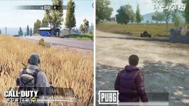 گیمر ها جواب بدن    Pubg Mobile VS Call of Duty