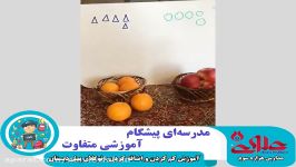 آموزش اضافه کم کردن در ریاضی به جهت آموزش نوگلان پیش دبستان مستقل علوی اصفهان