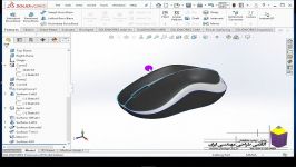 طراحی سطوح در SOLID Works آکادمی طراحی مهندسی ایران