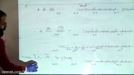 ریاضی  سال دهم یازدهم دوازدهم  مهندس بشیرزاده الگو دنباله  قسمت هفتم