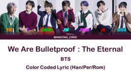 لیریک فارسی we are bulletproof the eternal BTS