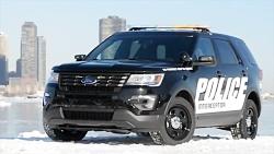 ماشین پلیس جدید فورد در قالب Police Interceptor Utility