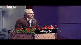 معرفی فرهاد مدیری توسط مهران مدیری در جشنواره فیلم فجر