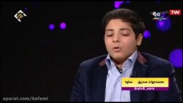 تلاوت قارى محمد جواد صدیق سبك استاذ منشاوى