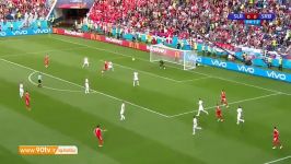 خلاصه جام جهانی صربستان ۱ ۲ سوئیس
