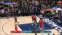 خلاصه بازی Houston Rockets vs Minnesota Timberwolves