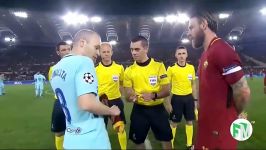 خلاصه بازی AS Roma vs Barcelona