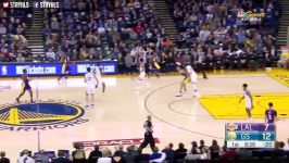 خلاصه بازی Los Angeles Lakers vs Golden State Warriors