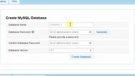 ایجاد بانک اطلاعاتی MySQL در هاست رایگان