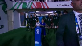 خلاصۀ دیدار قطر 1 0 عراق مرحلۀ یک هشتم نهایی جام ملت های آسیا