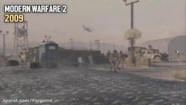 مقایسه گرافیکی ریمستر Modern Warfare 2 بازی اصلی