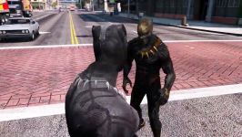 نبرد ابر قهرمانان  مبارزه بین  BLACK PANTHER VS KILLMONGER  EPIC BATTLE