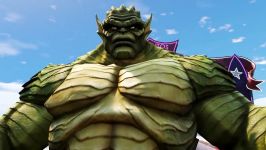 نبرد ابر قهرمانان  مبارزه بین  INCREDIBLE HULK VS THE ABOMINATION  EPIC BATT