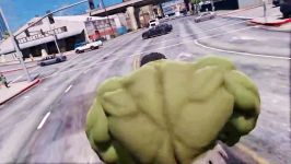 نبرد ابر قهرمانان  مبارزه بین  HULK vs BATMAN Mech Suit  Epic Battle