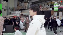 بنگتن بمب جدید bangtan bomb behind the scenes of 2019 mma perform