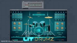 LIT DRUMZ Virtual Drum Machine VST u0026 Audio