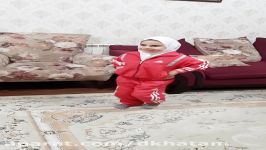 حرکات ورزشی جهت ارائه به دبستان دخترانه طالقانی دوره اول منطقه ۷ خانم طاهری