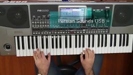 آهنگ محلی  Persian Sounds USB