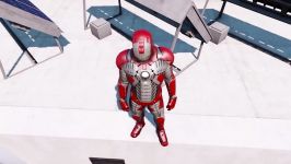 نبرد ابر قهرمانان  مبارزه بین  IRON MAN VS HULKBUSTER  EPIC SUPERHEROES BATT