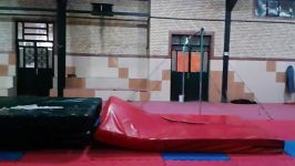 حرکت خطرناک پارکور phoenix parkour