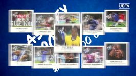 لحظات خاطره انگیز اشلی کول در لیگ قهرمانان اروپا