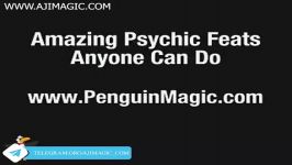 Amazing Psychic Feats Anyone Can Do with Jay Sankey